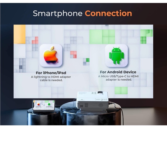 Vanyko Leisure 3 Projector - Picture 4 of 12